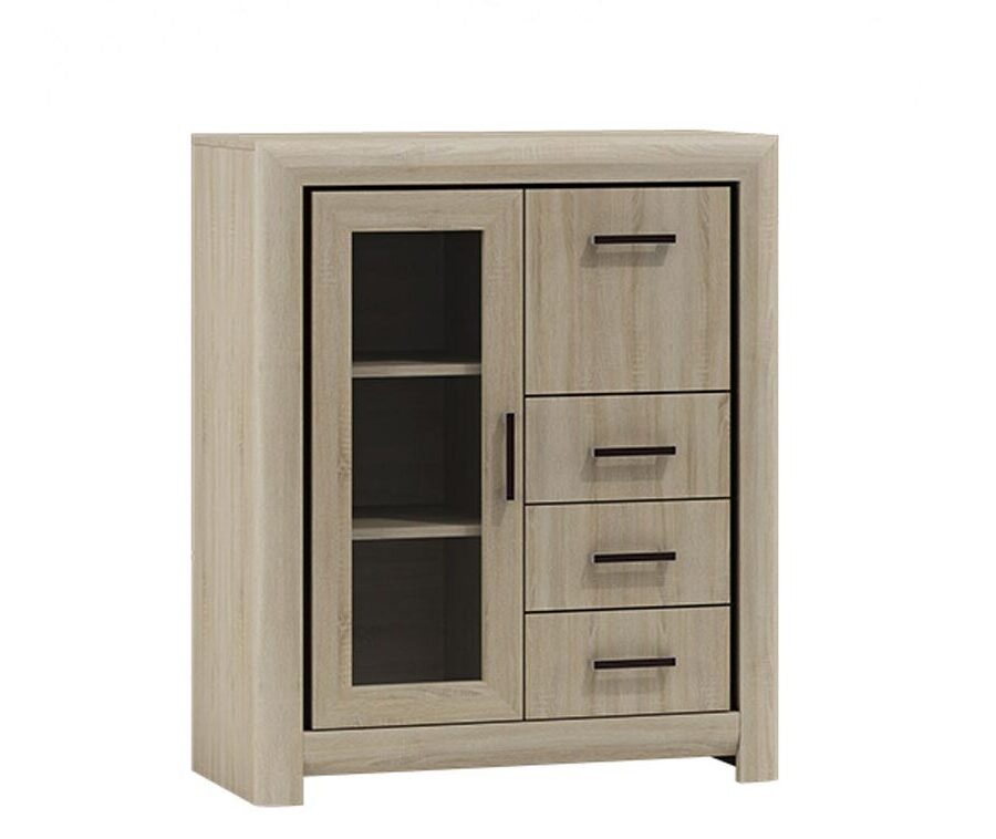 Nowoczesna Komoda ART11 Amarant