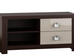 Nowoczesna Szafka RTV ART3 Carla z Szufladami i Półką – Elegancja i Funkcjonalność