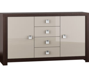 Nowoczesna Komoda ART7 Carla – Funkcjonalność i Elegancja w Jednym