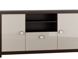 Nowoczesna Komoda ART8 Carla z Opcją Oświetlenia – Styl i Funkcjonalność