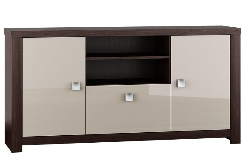 Nowoczesna Komoda ART8 Carla z Opcją Oświetlenia – Styl i Funkcjonalność