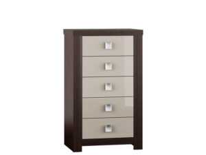 Nowoczesna Komoda ART9 Carla z 5 Szufladami – Styl i Funkcjonalność