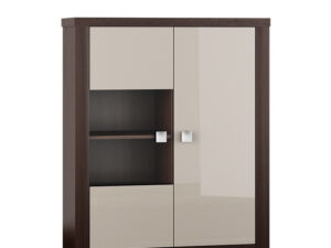 Nowoczesna Komoda Dwudrzwiowa ART10 Carla – Styl, Pojemność i Elegancja