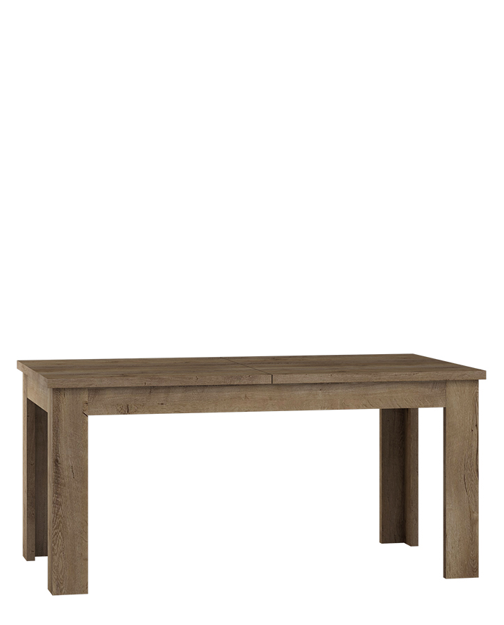 Stół Rozkładany ART16 Alibi – 160-200 cm, Nowoczesny Prostokątny z Wkładką, Solidna Konstrukcja