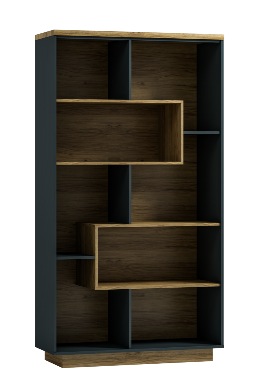 Wysoki Regał Linea ART13 – 4 Półki, Nowoczesny Design, Meble Gołąb