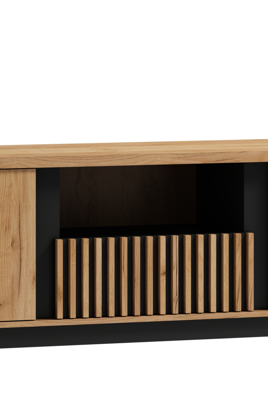 Nowoczesna szafka RTV Lamello Art.3 – minimalizm i elegancja do Twojego salonu!