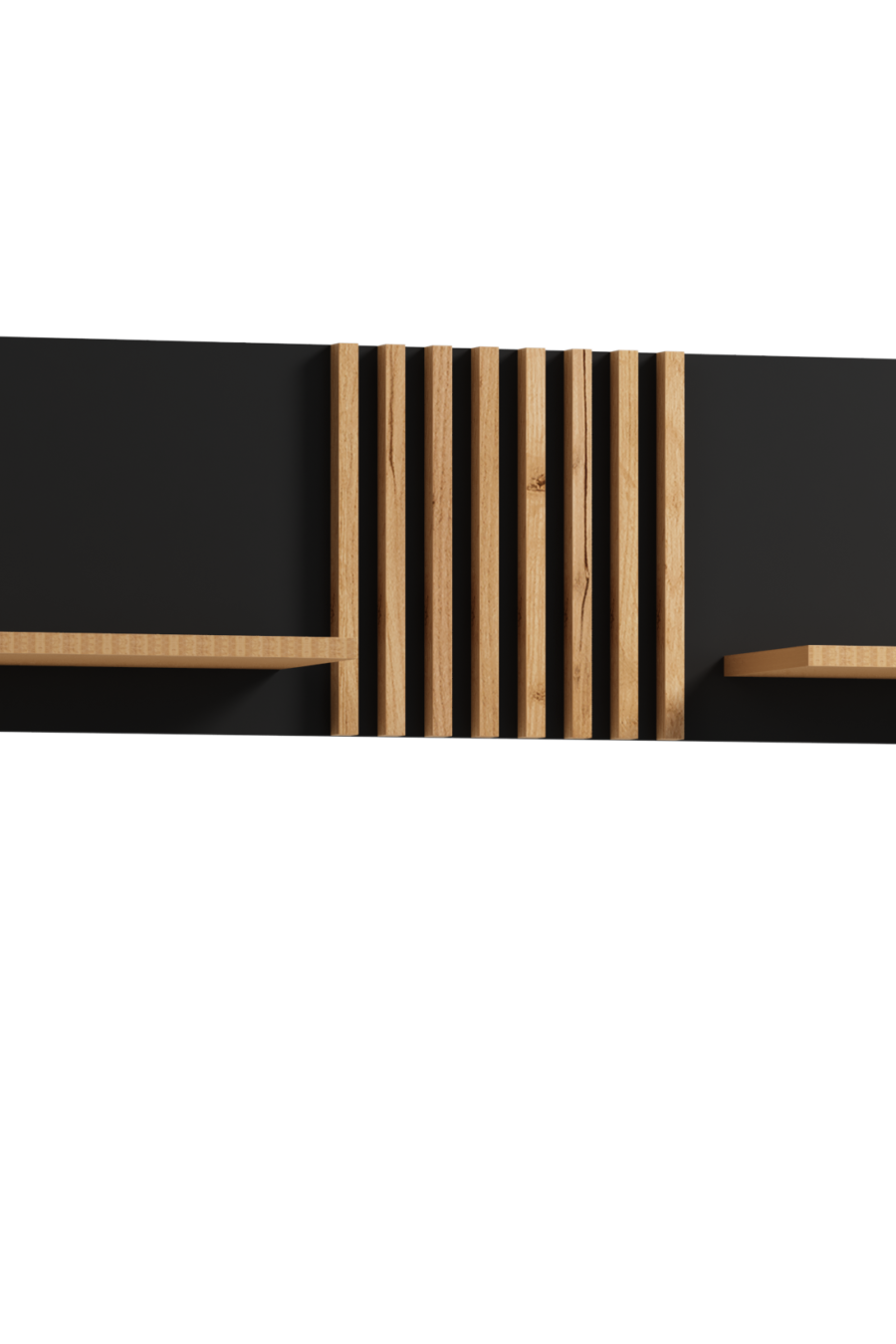 Nowoczesna półka ścienna Lamello Art.2 – elegancja i funkcjonalność w Twoim wnętrzu!